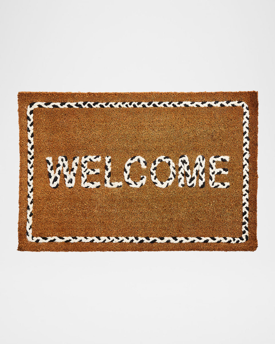 Braided Welcome Entrance Mat, 2' x 3'